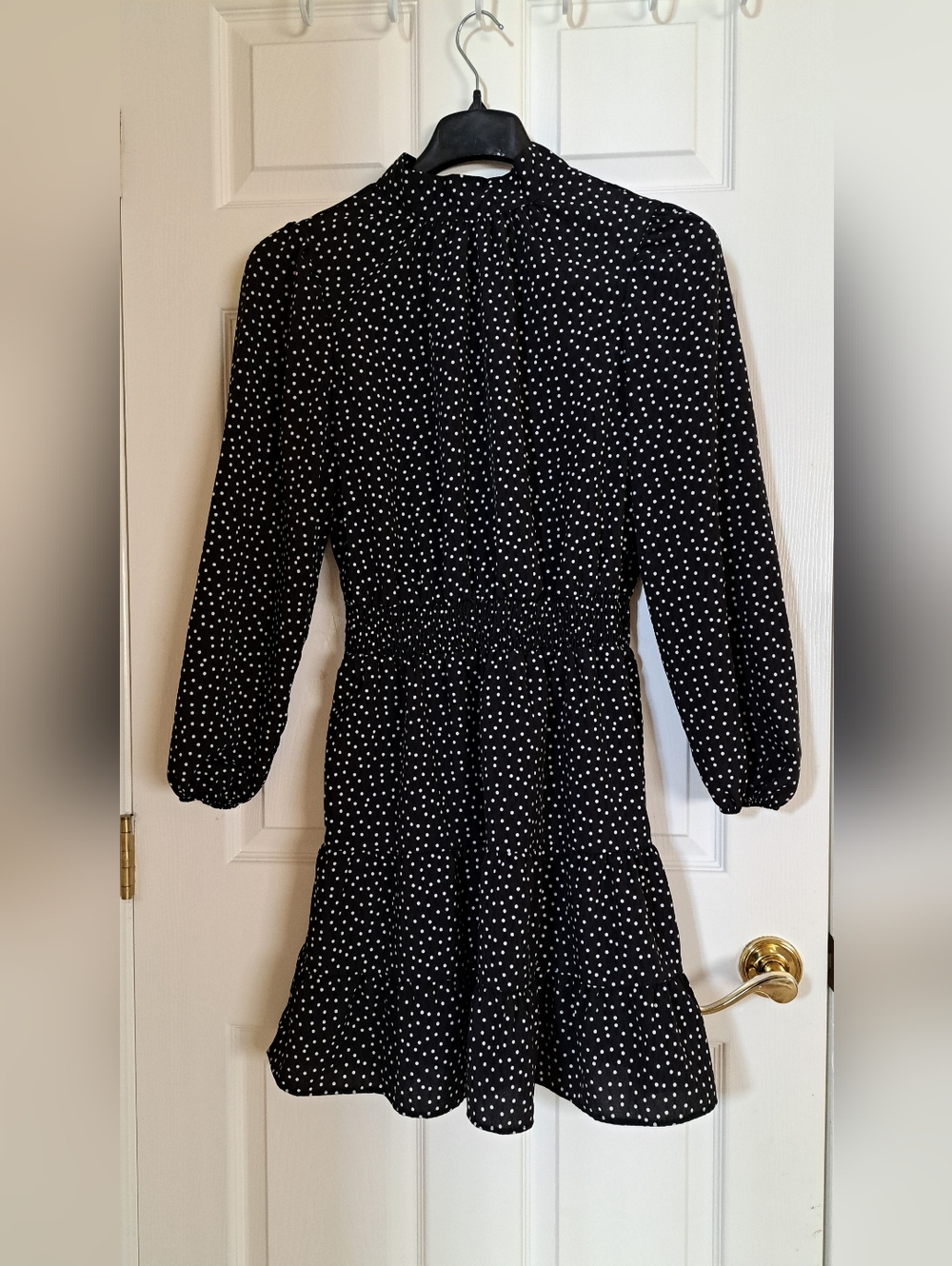 Nine.Eight Mock Neck Mini Dress